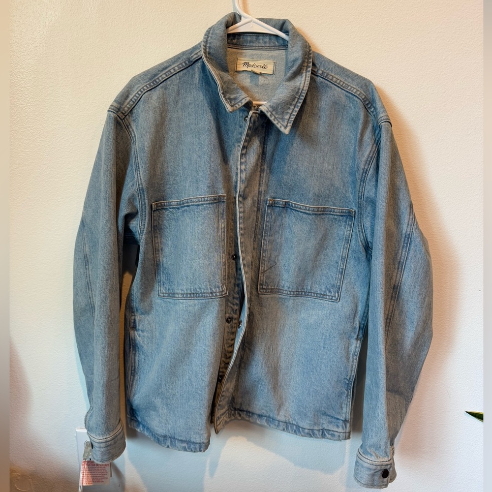Madewell Men’s Denim Shirt Jacket